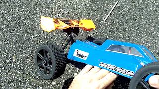 Hobbytech bx8sl VS Arrma Typhon mdrrr