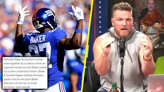 Pat McAfee Reacts To NFL Players Charged With Armed Robbery