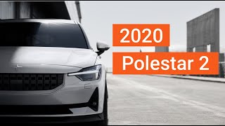 Polestar 2 Luxury Electric SUV Launch Video - Competes against Model X - USA Specs and Pricing