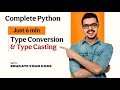 (Part-8) Type Conversion vs Type Casting for Beginner to Pro #typeconversion #typecasting #education