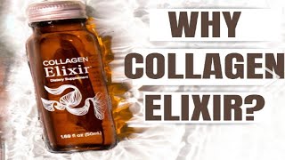 Marine Collagen Elixir Isagenix - マリン・コラーゲン・エリクサー・アイサジェニックス