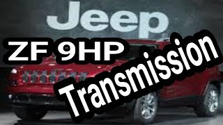 ZF 9HP48 Chrysler 948TE Transmission shift improvements.Jeep Dodge Chrysler  P1634 P1DDD-00 P0887-00