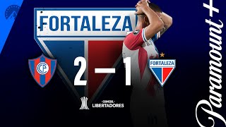 CERRO PORTEÑO 2 x 1 FORTALEZA - MELHORES MOMENTOS | CONMEBOL LIBERTADORES 2023