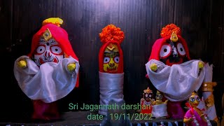 Sri Jagannath Jama lagi besha darshan 2022 || #jagannathtemple