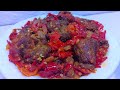 RESEP DENDENG BATOKOK ENAK PEDES GURIH MANTAB RASANYA || DAN TIPS AGAR DAGING TIDAK BAU AMIS!!