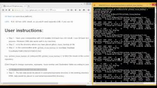 How to take backup of Github issues