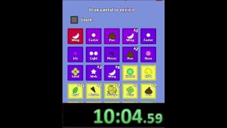 Florr.io Speedrun - Legendary petal in 10 minutes!