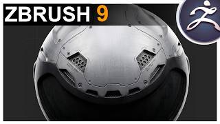Live Boolean -- Zbrush Part 9