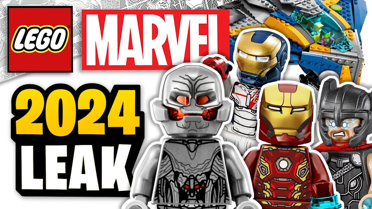 LEGO Marvel Summer 2024 Leaks - Age Of Ultron, Ragnarok, Guardians Of ...