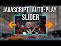 JavaScript Slideshow | Responsive with Manual Navigation Buttons