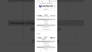 united cup tennis 2023, December 29 schedule #unitedcup #tennis #atp #wta