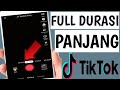 How to upload long duration videos in tiktok