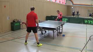 stoni vs Hack 20211017  Wilhelmsdorf Bavarian Race Table Tennis Stativ  11