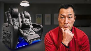 INSANE Comfort! Weilianda Luxury Home Theater Chairs Review 🛋️🔥