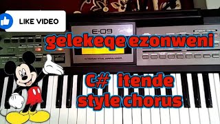 ITENDE SONG TUTORIAL : GELEKEQE | ATHI GELEKEQE |  EZONWENI | C# TUTORIAL