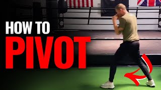How to Pivot in Boxing