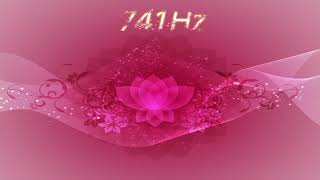 741 Hz CLEANSE INFECTIONS, VIRUS, BACTERIA, FUNGAL- DISSOLVE TOXINS & ELECTROMAGNETIC RADIATIONS