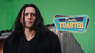THE DISASTER ARTIST OFFICIAL MOVIE TRAILER REACTION - Double Toasted