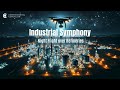 Exploring the Industrial Symphony: A Nighttime Aerial Journey Over Refineries 🌃✈️🏭