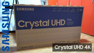 SAMSUNG TV LED Crystal UHD 4K 65\