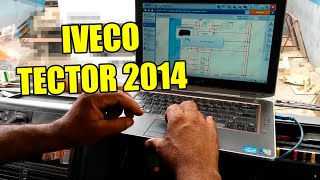 Diagnóstico eletronico avançado Jaltest - IVECO TECTOR 2014