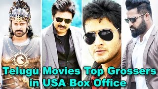 Telugu Movies Top Grossers in USA Box Office || Telugu Latest Film Gossips