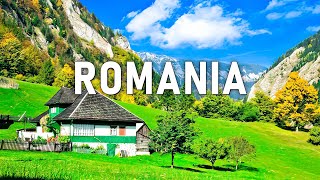 WONDERS OF ROMANIA 🌎 The Most Unbelievable Wonders of Romania✨Travel Video 4K