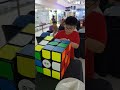 Giant 3x3x3 and as heavy as me!