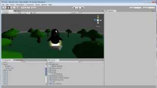 Unity 3D Constant Force