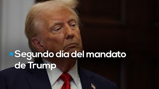 #AgendaMundial | Presidencia de Donald Trump en EU sigue generando reacciones alrededor del mundo