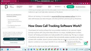 What is call Tracking and how does it work
