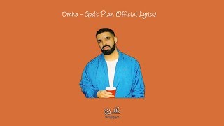 Drake - God's Plan 🔊 (Official Lyrics)