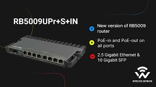 The latest MikroTik products at the Wireless Netware Shop