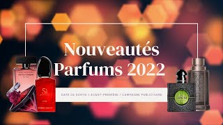 Nouveautés Parfums 2022