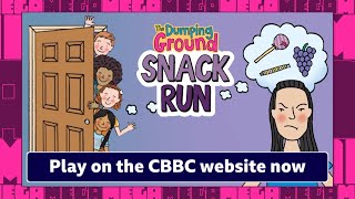 Play The Dumping Ground Game 'Snack Run' | CBBC