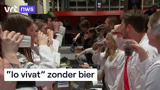 Leuvense studenten houden cantus zonder alcohol