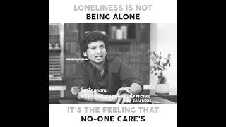loneliness alone status Tamil felling motivation tamil @thagavaltamizhi