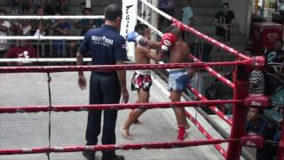 Nuathep TigerMuayThai vs Pechprakarn 5/5/17