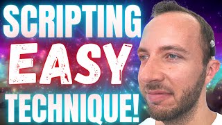 How to manifest - SCRIPTING Technique Explained Easy