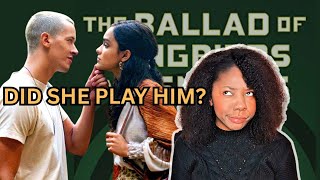 How Lucy Gray Baird’s Choices Reveal Whether She Played Coriolanus Snow ( The Hunger Games Prequel)