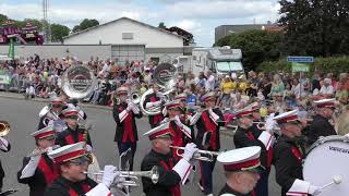 Corso Vollenhove 2022; Vollenhoofsch Fanfare, Euroband Rotterdam, Mercurius Assen