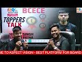 toppers talk bcece bsc nursing ep no 3 abhishek singh bcece top ranker strategy aspect vision