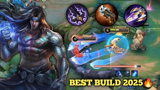 Best Badang Emblem and Build 2025 in Mythical Rank Matched 🔥 | MLBB