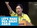 'Let's make MCA great again'