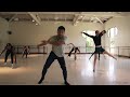 contemporary modern class choreography jacksonville university carlos garland