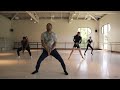 contemporary modern class choreography jacksonville university carlos garland