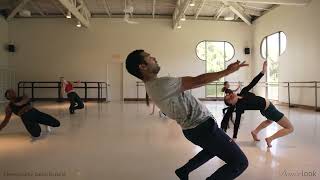 Contemporary Modern Class Choreography | Jacksonville University | Carlos Garland