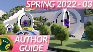 Spring 2022 - 03 - Trackmania Author Guide