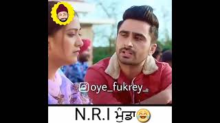 punjabi comedy video nri munda | whatsapp status | #short