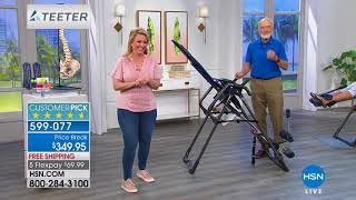 HSN | Teeter Inversion Fitness Solution 05.05.2018 - 03 PM